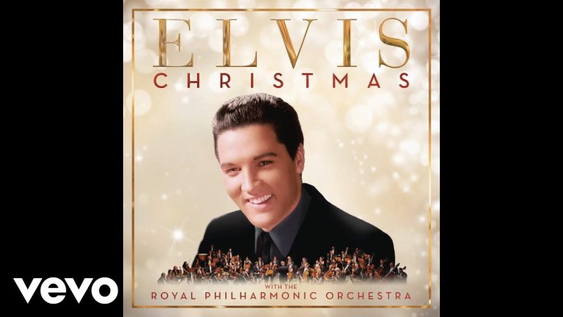 Elvis Presley, The Royal Philharmonic Orchestra – Blue Christmas (Official Audio)