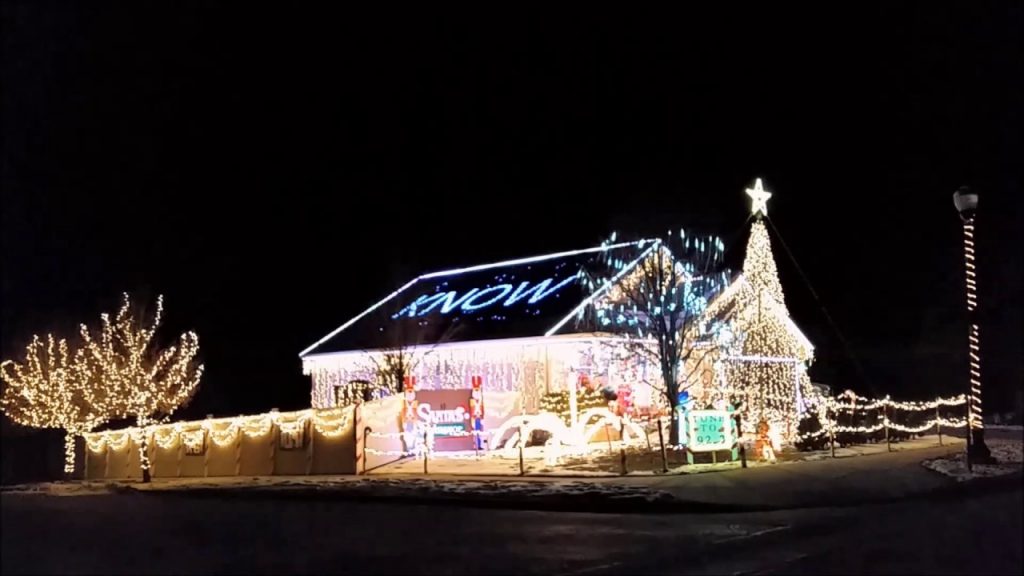 Entire Show 2016 Engh-Lights Christmas Light Display