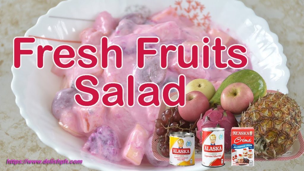 FRESH FRUITS SALAD | CHRISTMAS RECIPE SERIES