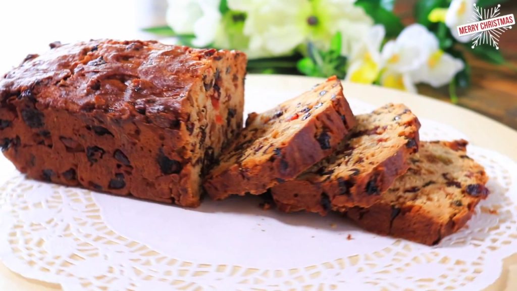 Fruit Cake | Last Minute Christmas Baking – Alcohol Free Recipe