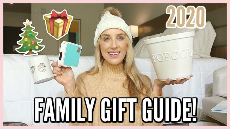 GIFT GUIDE FOR THE FAMILY! HOLIDAY 2020 GIFT IDEAS | OLIVIA ZAPO