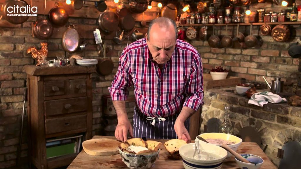 Gennaro Contaldo's Christmas Panettone Zuccotto Pudding Recipe | Citalia