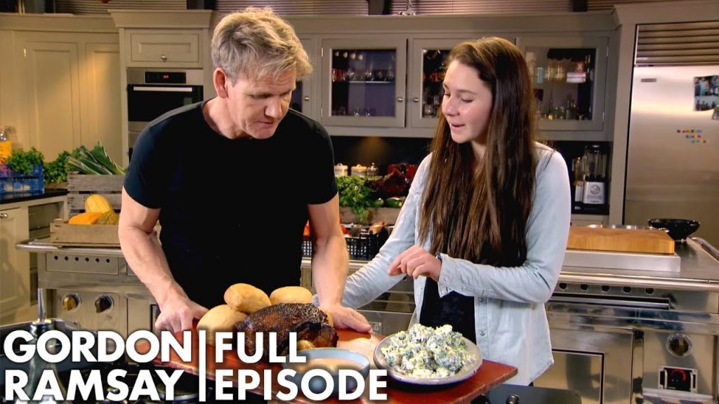 Gordon Ramsay's Simple Christmas Recipes | Festive Home Cooking