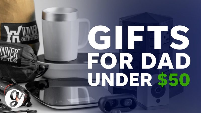 Great Gifts For Dad Under $50 | Amazon Gift Guide | GRATEFUL
