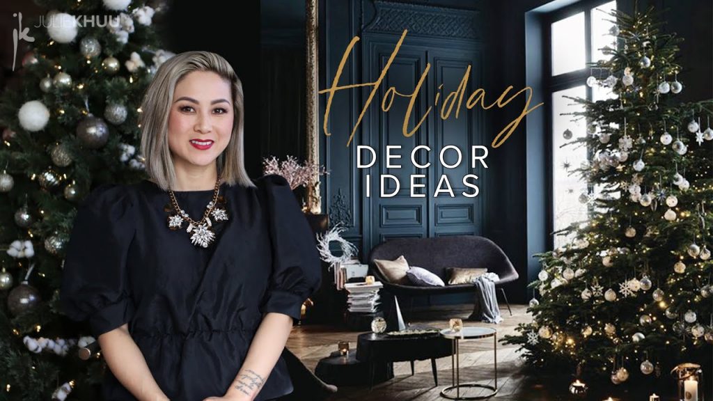 HOLIDAY DESIGN AND DECOR IDEAS | Christmas Decorating Trends 2020 | Julie Khuu