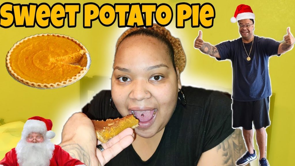 How To Make Sweet Potato Pie The Best Way | A Christmas Recipe + Family Vlog