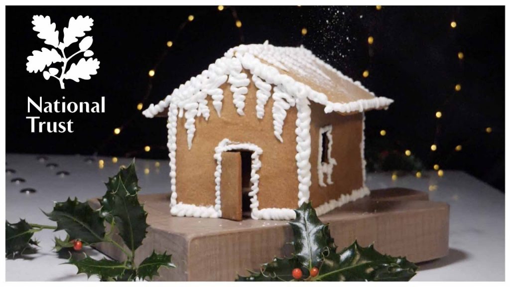 How to make a gingerbread house – a Christmas recipe from the National Trust