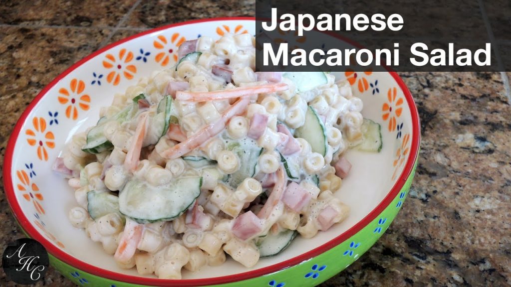 How to make easy Macaroni Salad (Japanese Style) [Holiday / Christmas Recipe] | 簡単マカロニサラダの作り方 レシピ