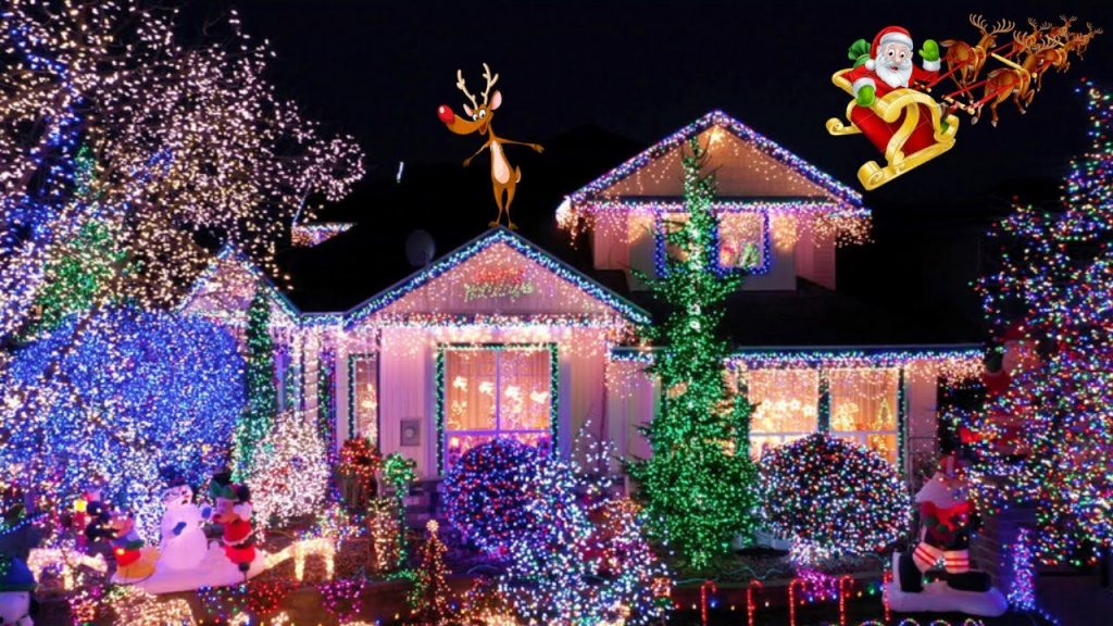 INCREDIBLE CHRISTMAS LIGHTS DISPLAY! (2019)