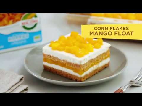 Kellogg's Christmas Recipe Mango Float