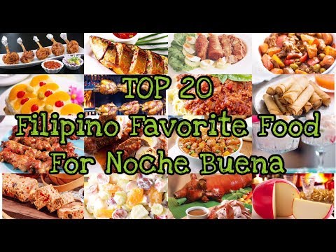 MY TOP 20 FILIPINO FAVOURITE FOOD FOR NOCHE BUENA | CHRISTMAS EVE FILIPINO FOOD | Pepperhona TV