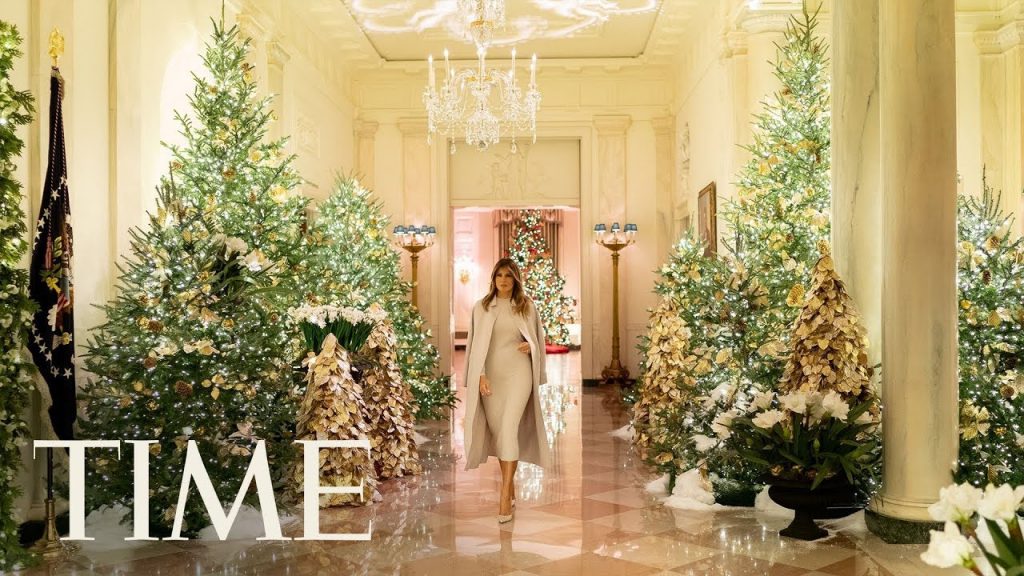 Melania Trump Just Introduced Her 2019 White House Christmas Decorations | TIME