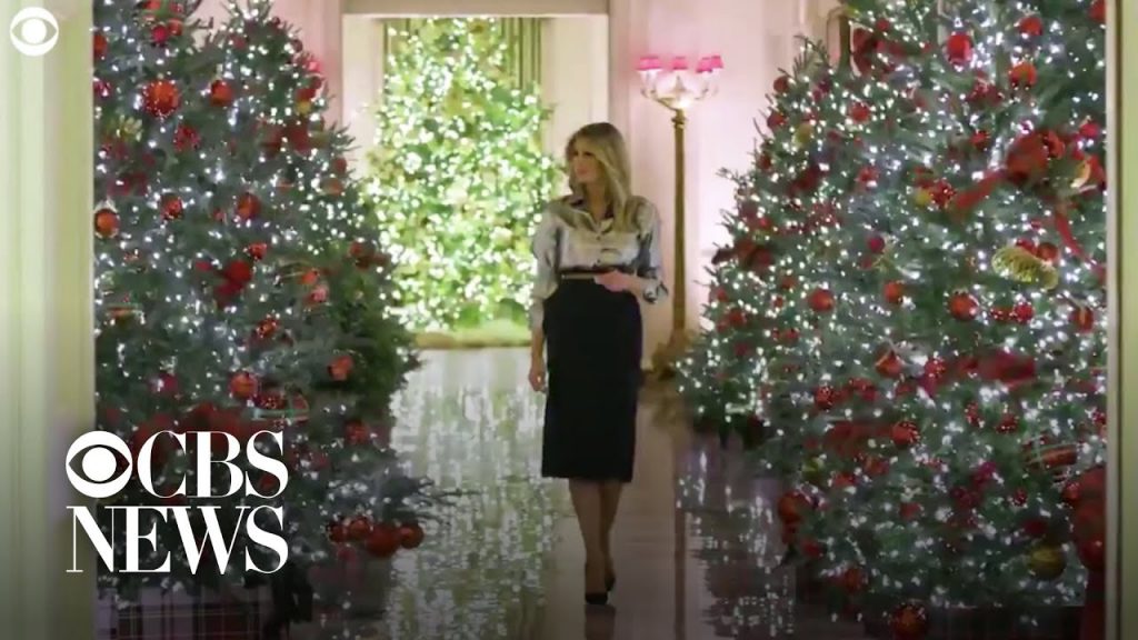 Melania Trump unveils 2020 White House Christmas decorations