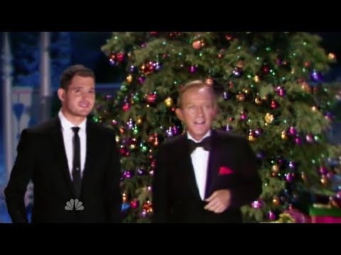 Michael Bublé & Bing Crosby – White Christmas