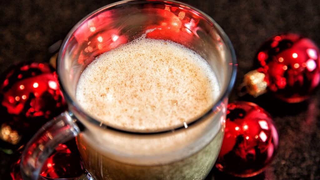 Mulled Beer With Egg – Grzanka Piwna z Jajkiem – Christmas Recipe #120