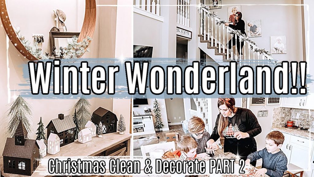 NEW!! CHRISTMAS CLEAN + DECORATE WITH ME 2020 :: CLEAN WITH ME & DECORATING for CHRISTMAS 2020