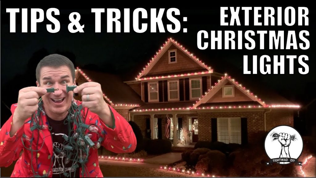 🎅🏻 Part 2: How to Hang Christmas Lights Outside – Tips and Tricks