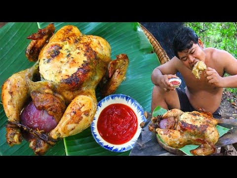 Prepare Christmas Turkey Chicken Roasted Recipe – Cooking Turkey Chicken Special Christmas Holiday