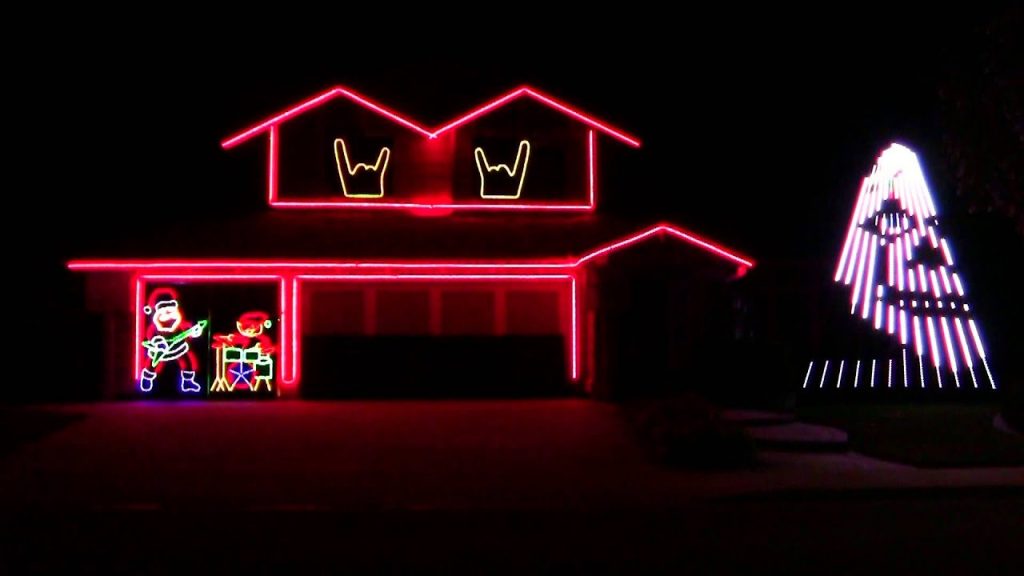 SLIPKNOT CHRISTMAS LIGHTS 2015