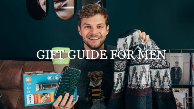 TOP 12 CHRISTMAS GIFTS FOR MEN
