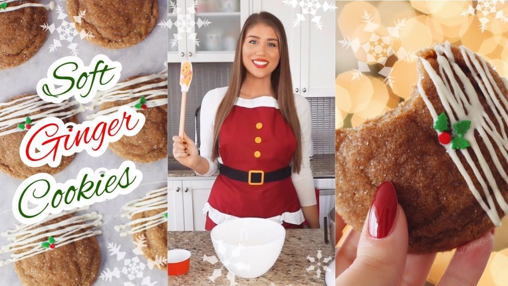 The BEST Soft Ginger Molasses Cookies | Christmas Recipe