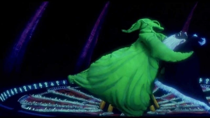 The Nightmare Before Christmas – Oogie Boogie's Song