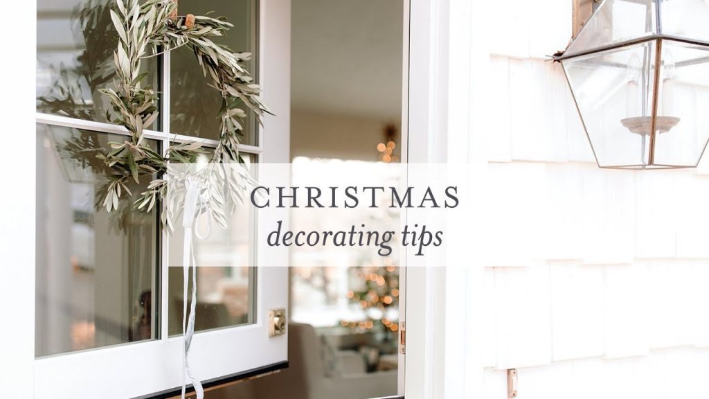 Tips for Christmas Decorating