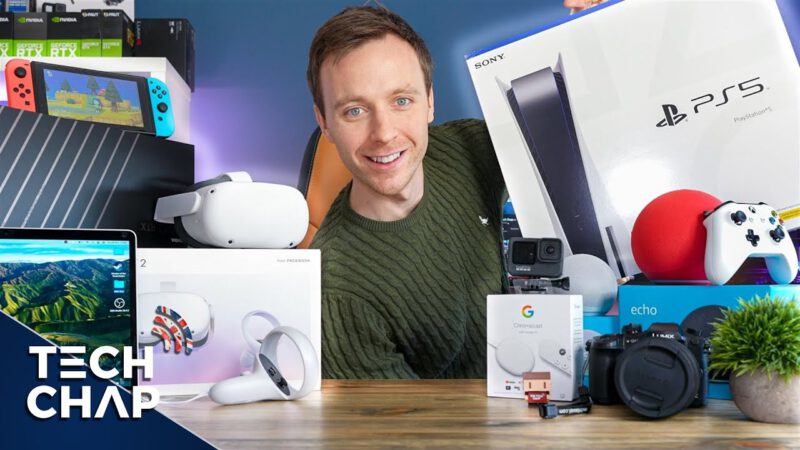 Top 15 Tech Gifts Right Now! | The Tech Chap