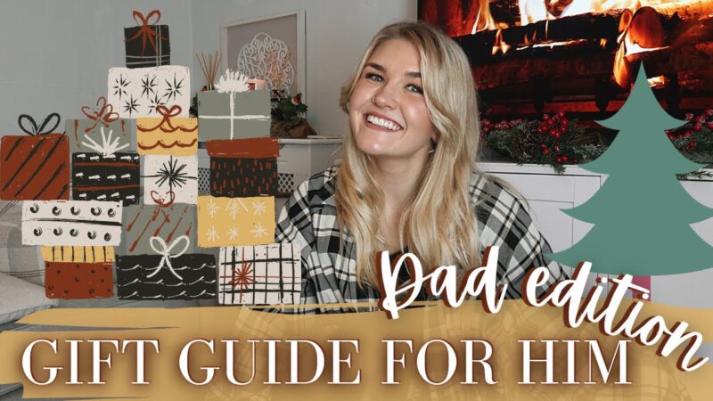 🎄ULTIMATE XMAS Gift Guide For Him (Dad Edition) 2021| What to get a Dad for Christmas | HomeWithShan