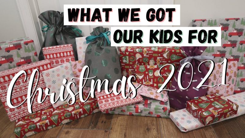 WHAT I GOT MY KIDS FOR CHRISTMAS 2021 | GIFT IDEAS