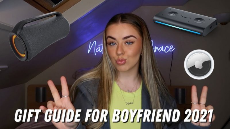 WHAT TO BUY YOUR BOYFRIEND FOR CHRISTMAS (2021 gift guide)