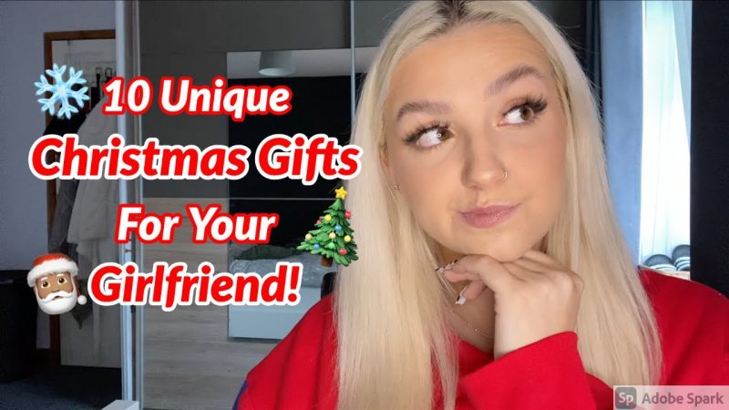 WHAT TO GET YOUR GIRLFRIEND FOR CHRISTMAS 2020 | 10 unique gifts for her | Megan Urbaniak