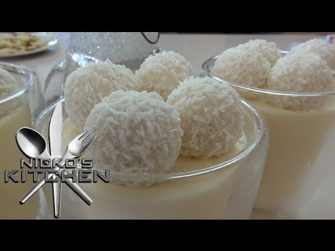 WHITE CHOCOLATE MOUSSE – Christmas Recipe