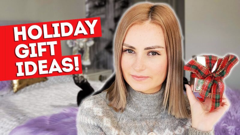 What I’m Giving My Friends & Family for Christmas! + Free Gift Ideas