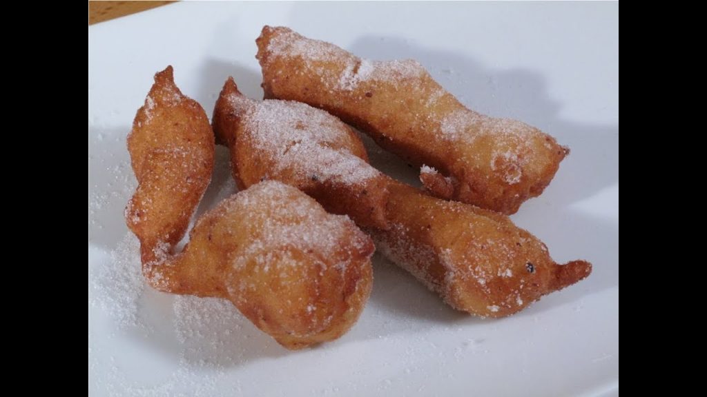 Zeppole for Christmas Recipe – Rossella's Cooking with Nonna