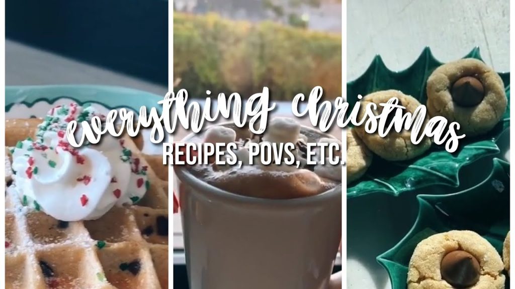 everything christmas • tiktoks | recipes, povs, etc.