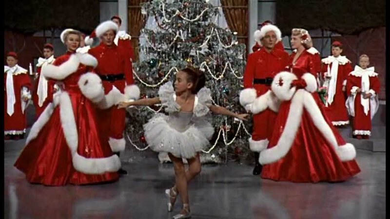 "White Christmas"  1954  Bing Crosby & Danny Kaye